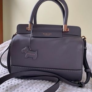 Radley London Luxury Leather "Doctor's" Satchel New w/out tags w/ dust bag